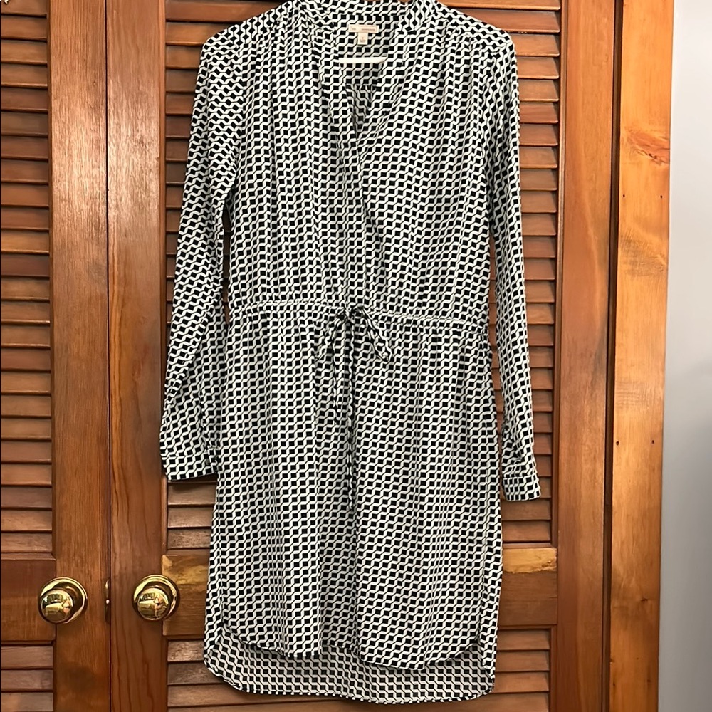 EUC Gap patterned shirt dress